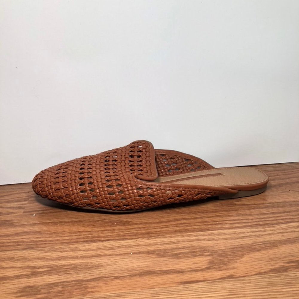 New Directions woven slide sandal